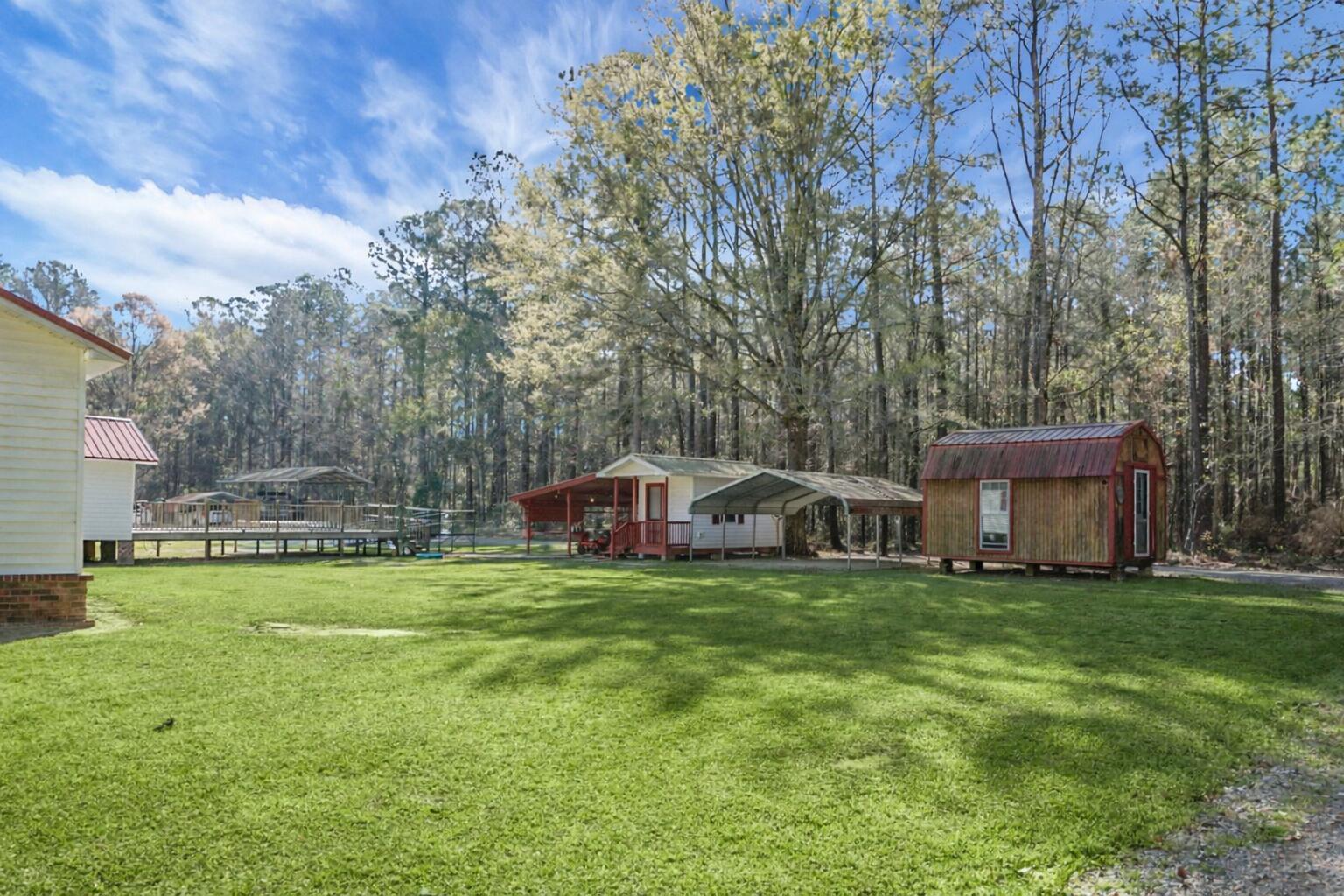 274 Rae Lane Bonneau, SC 29431 - Photo 5 of 105 Backyard