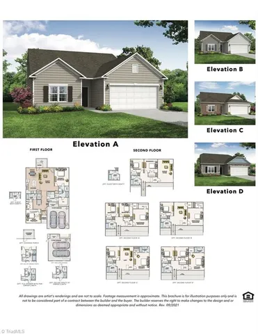 $339,990 | 215 Waylon Court, Lexington, NC 27295