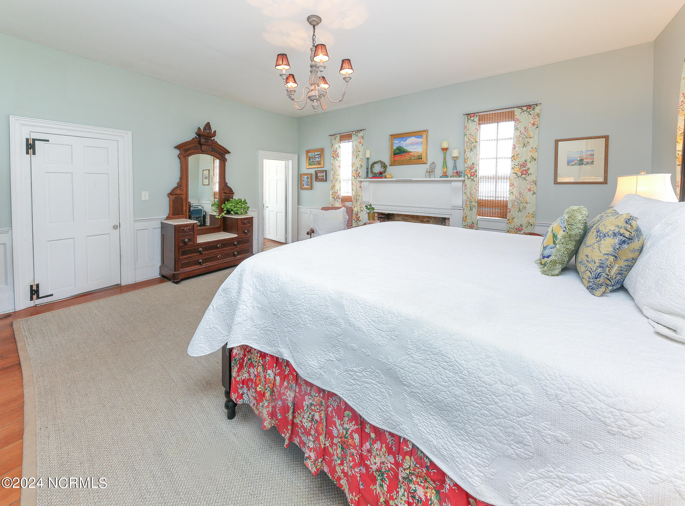 398 New Hope Road Hertford, NC 27944 - Photo 25 of 72 Primary bedroom with walk in closet
