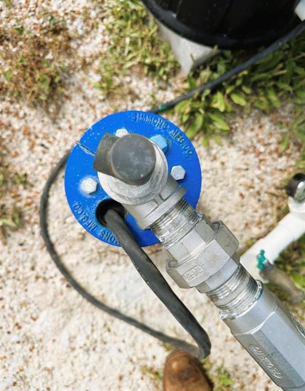 109 Comanche Hills Comanche, TX 76442 - Photo 9 of 25 a view of a wooden floor