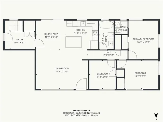 $259,900 | 11029 East 53 Terrace, Raytown, MO 64133