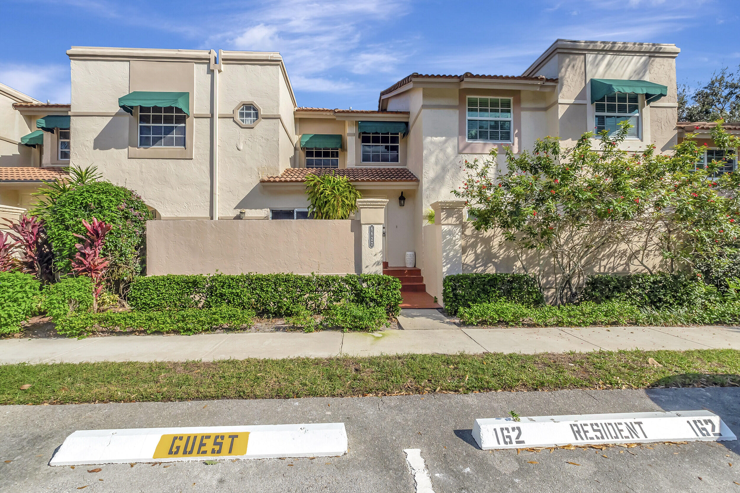 6627 Via Regina Boca Raton, FL 33433 - Photo 12 of 59 Front View 2