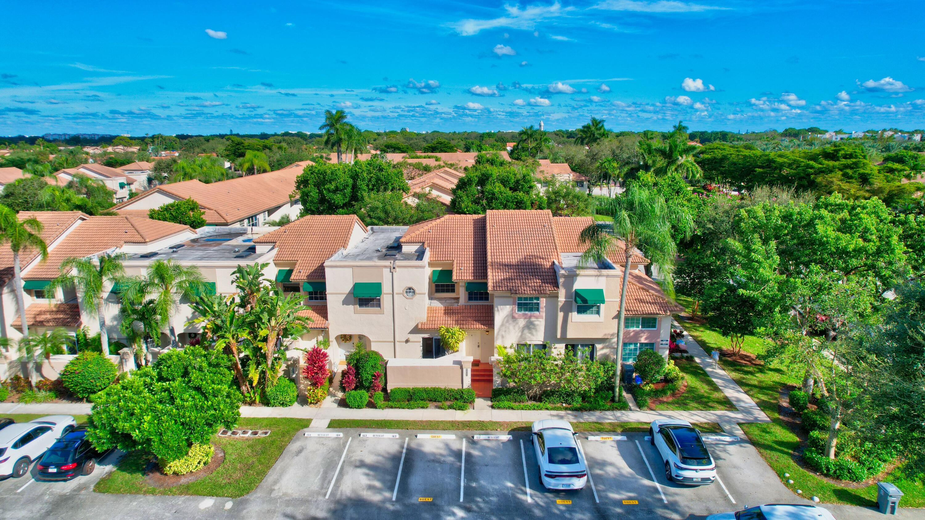6627 Via Regina Boca Raton, FL 33433 - Photo 3 of 59 Aerial 1