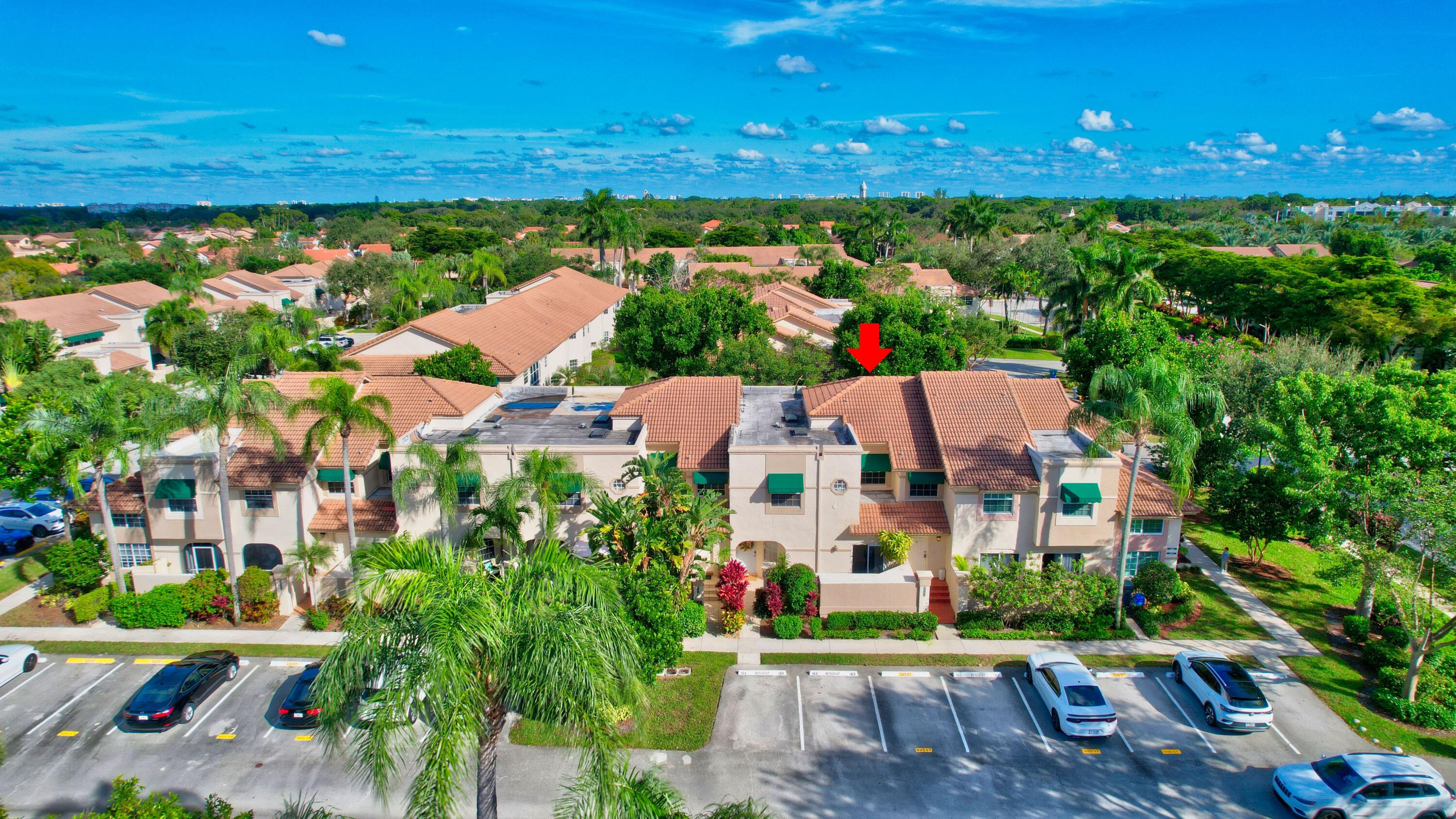 6627 Via Regina Boca Raton, FL 33433 - Photo 4 of 59 Aerial 2