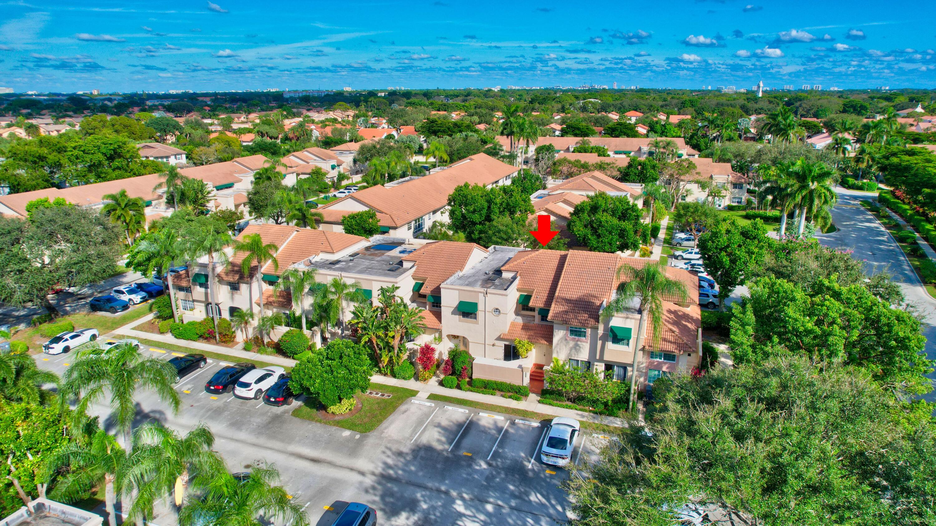 6627 Via Regina Boca Raton, FL 33433 - Photo 5 of 59 Aerial 3