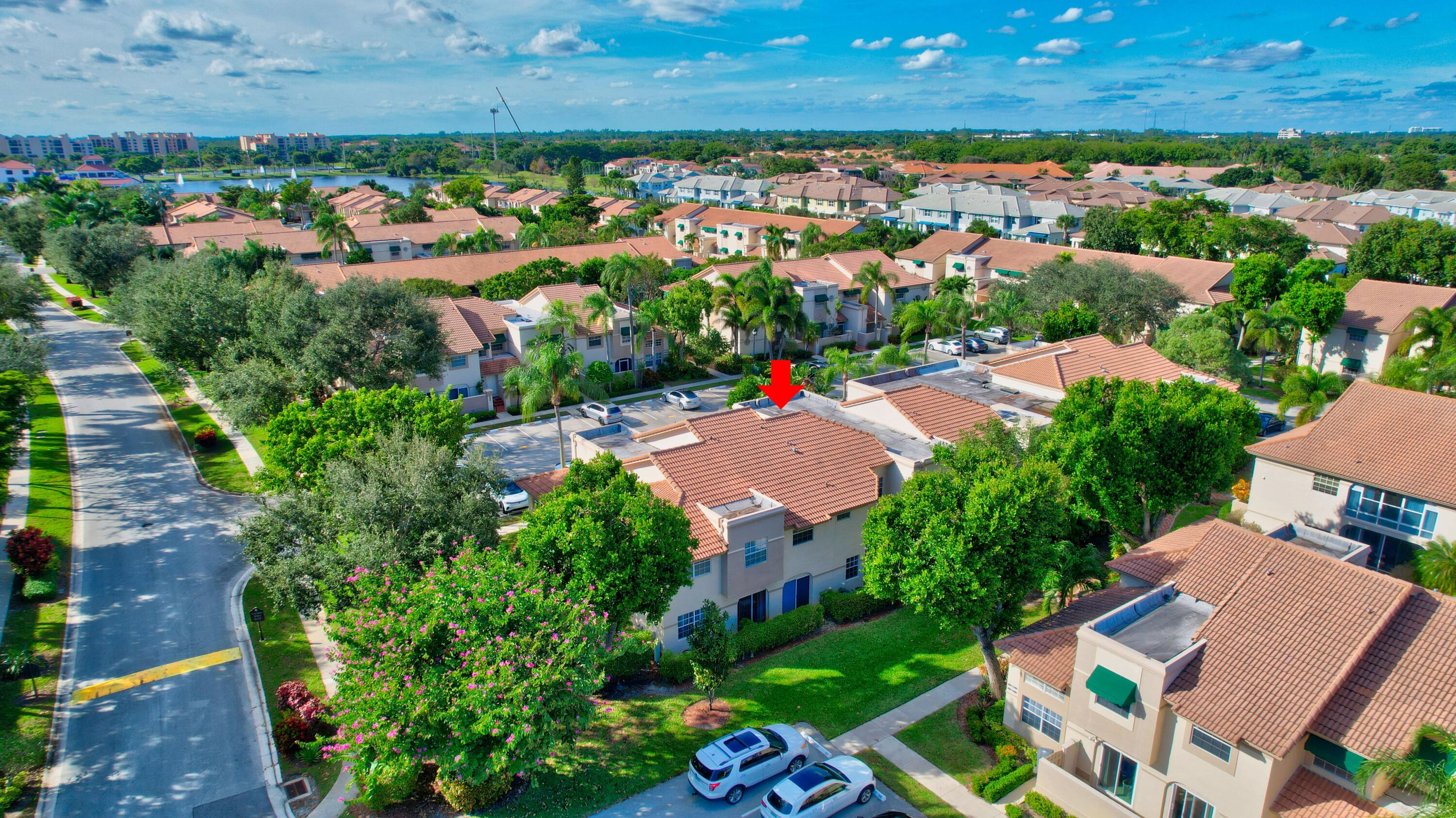 6627 Via Regina Boca Raton, FL 33433 - Photo 6 of 59 Aerial 4