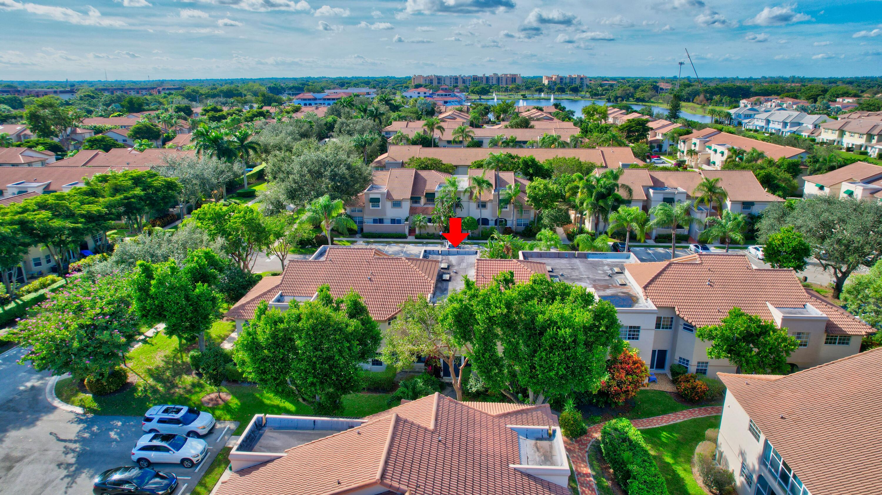 6627 Via Regina Boca Raton, FL 33433 - Photo 7 of 59 Aerial 5