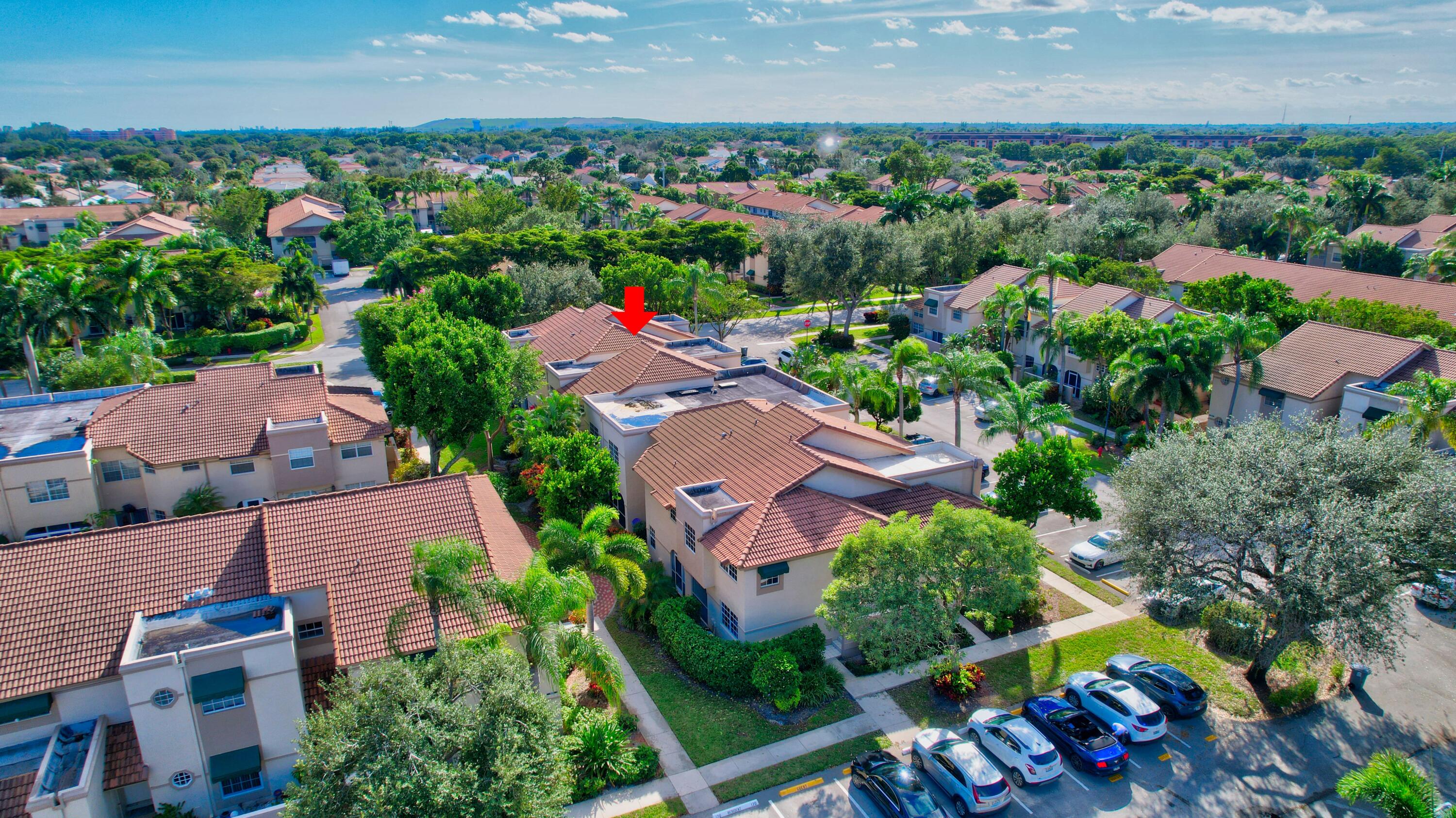 6627 Via Regina Boca Raton, FL 33433 - Photo 8 of 59 Aerial 6