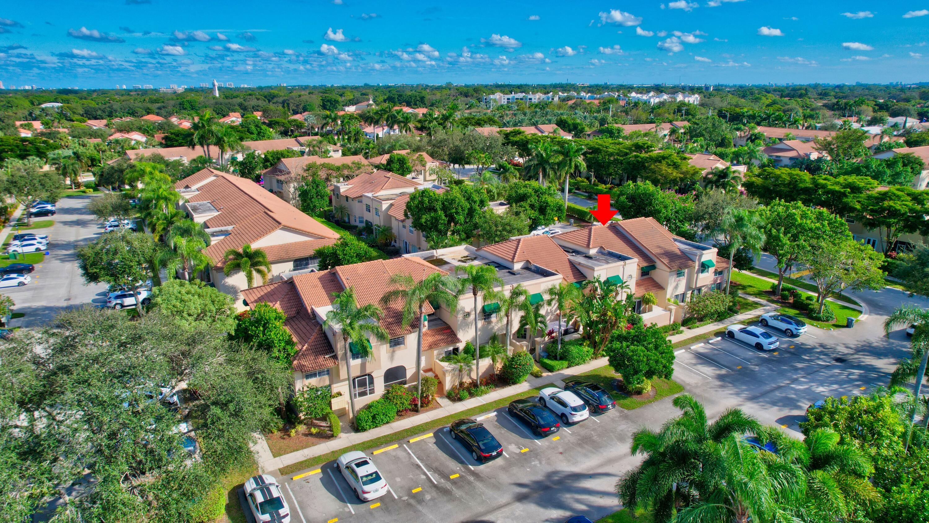 6627 Via Regina Boca Raton, FL 33433 - Photo 9 of 59 Aerial 7