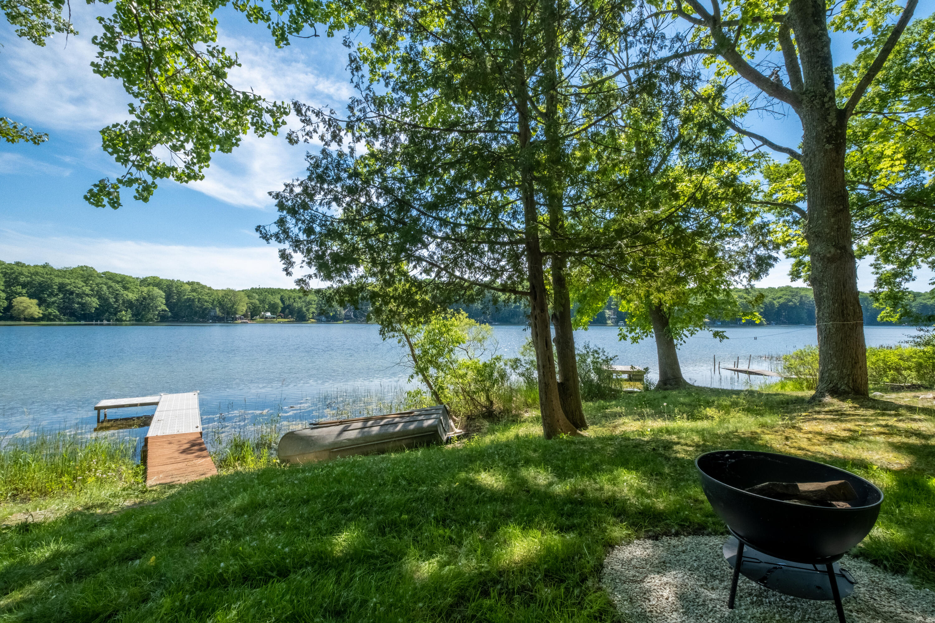 6265 North Larson Road Fountain, MI 49410 - Photo 18 of 23 Lake 1