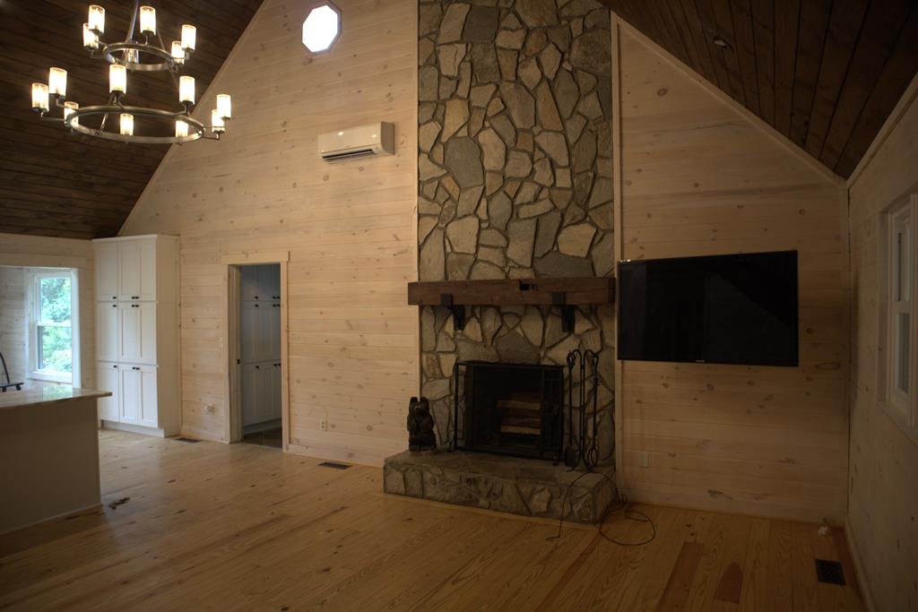 8249 Boardtown Road Ellijay, GA 30540 - Photo 17 of 71 Living and Fireplace