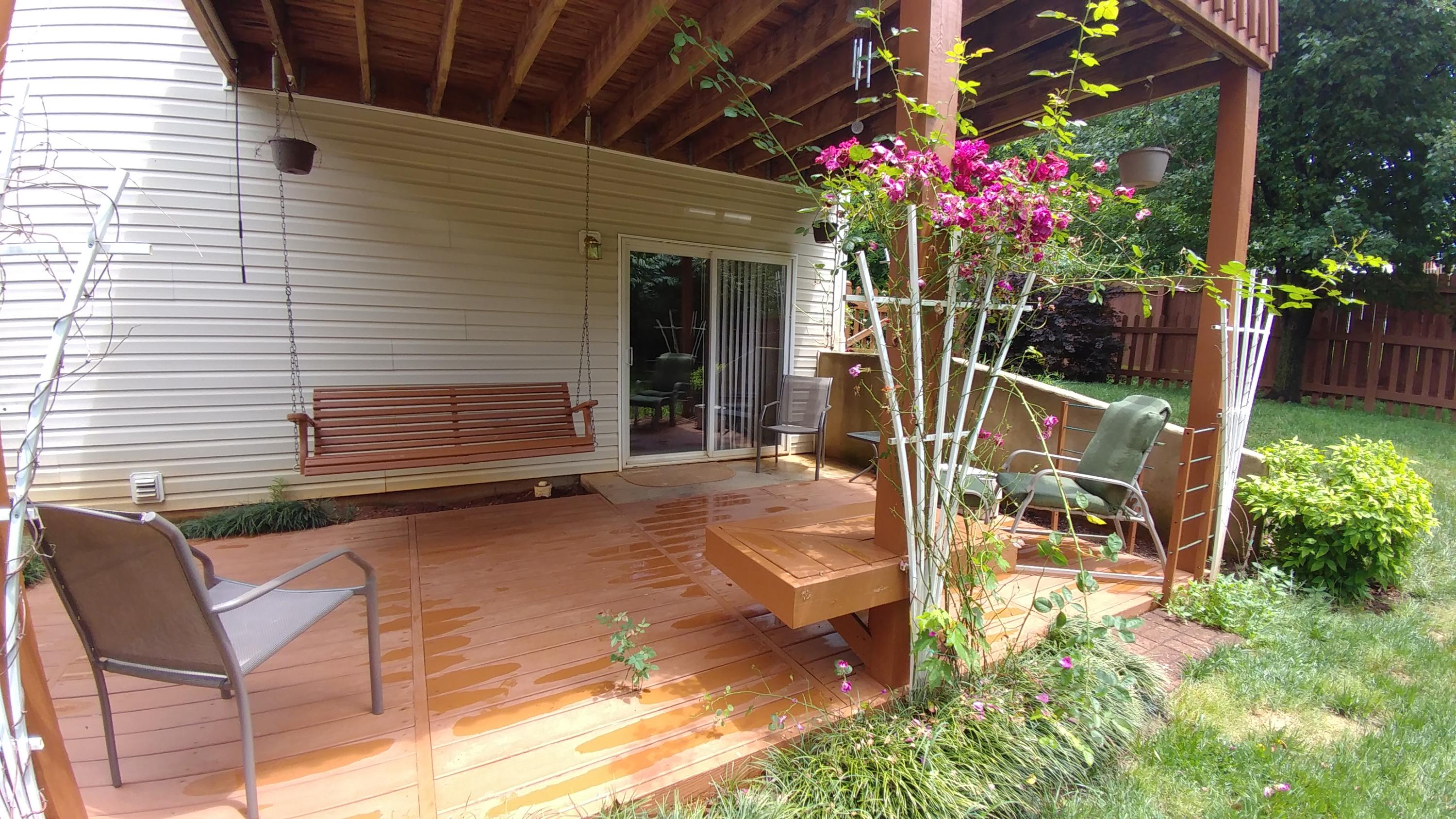 3997 Diamond Hill Road Moneta, VA 24121 - Photo 18 of 42 bottom deck/patio