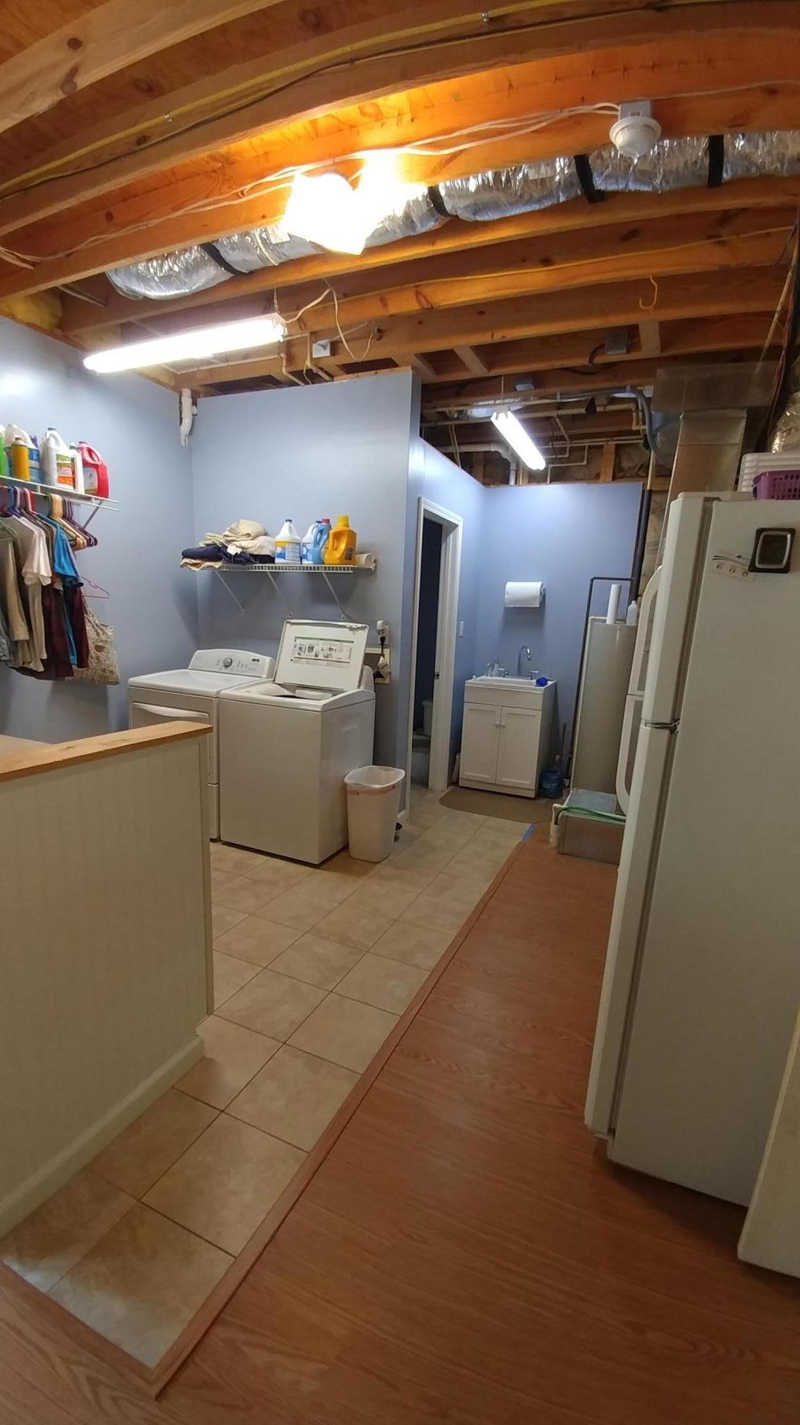 3997 Diamond Hill Road Moneta, VA 24121 - Photo 40 of 42 Laundry area