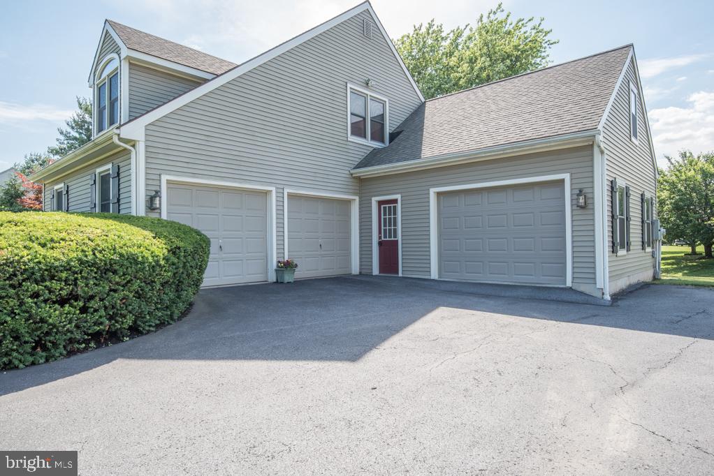 368 Koser Road Lititz, PA 17543 - Photo 39 of 43 View of Garages and Driveway