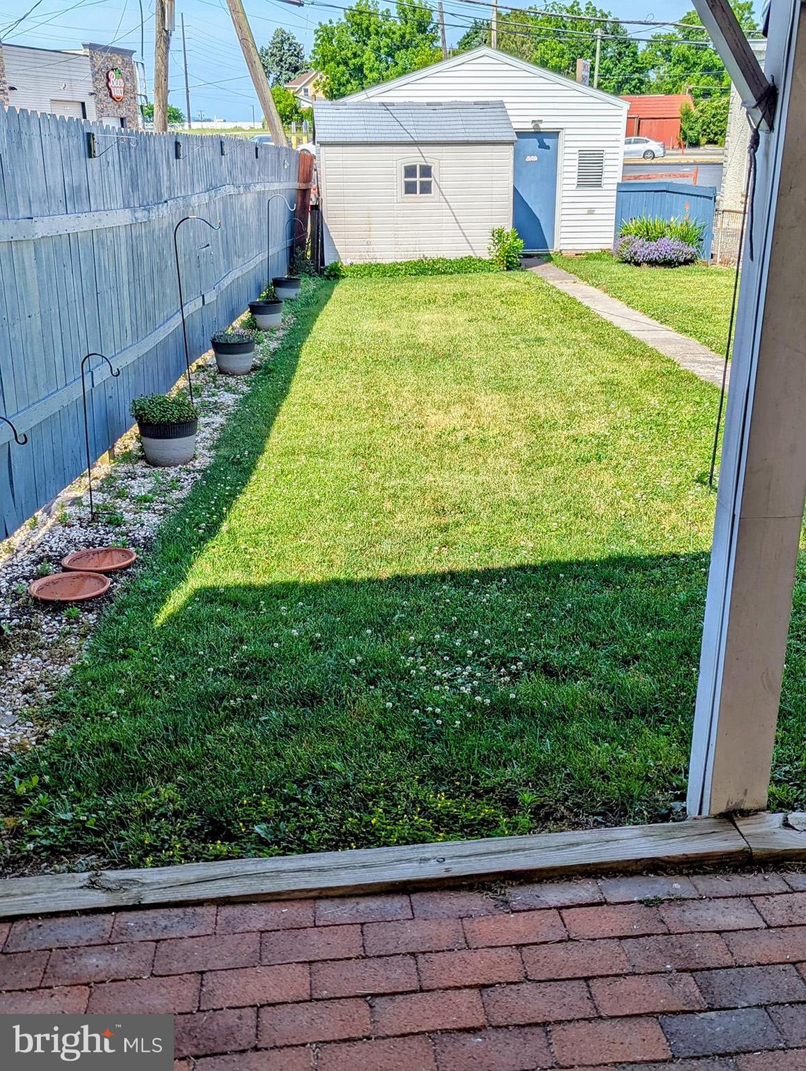 418 Fairview Street Reading, PA 19605 - Photo 32 of 34 Fenced backyard