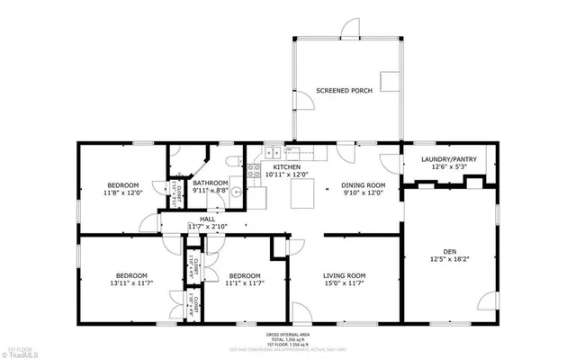 $259,900 | 122 Legrande Drive, Eden, NC 27288