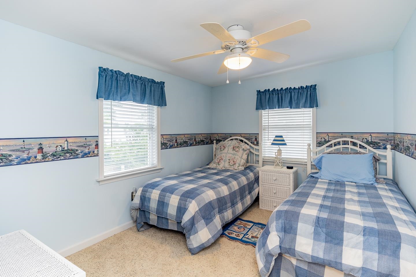 348 Grande Rio Grande, NJ 08242 - Photo 28 of 39 a bedroom with double bed and a window