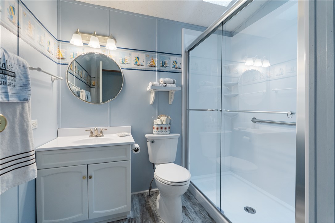 4795 East Lake Road, Unit 32 Livonia, NY 14487 - Photo 20 of 47 Brand new Shower with lifetime warranty