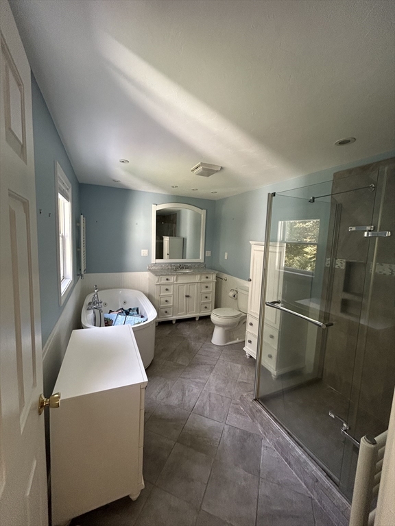 31 Bay Path Road Charlton, MA 01507 - Photo 24 of 42 a kitchen with a refrigerator and a counter top space