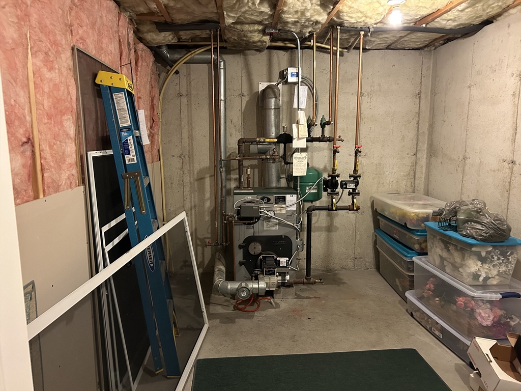 31 Bay Path Road Charlton, MA 01507 - Photo 41 of 42 a view of a room with gym equipment