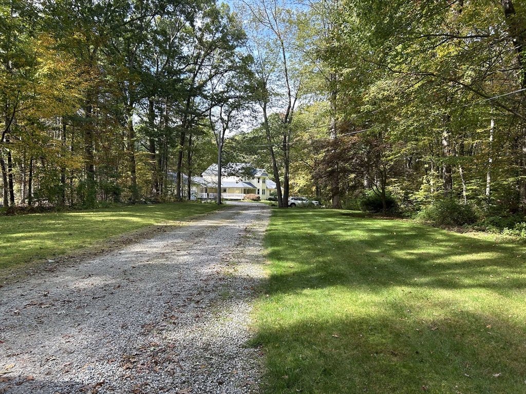 31 Bay Path Road Charlton, MA 01507 - Photo 10 of 42 a view of a park with large trees