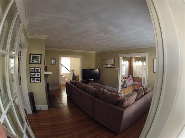 55 Ravine Road Medford, MA 02155 - Photo 3 of 8 a living room with furniture and a wooden floor
