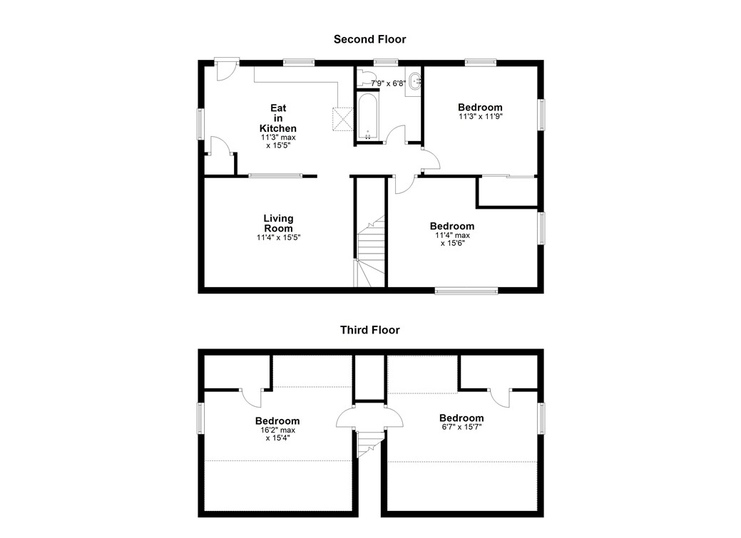 120 Beacon Avenue Woonsocket, RI 02895 - Photo 27 of 28 120 Beacon 2D floor plan