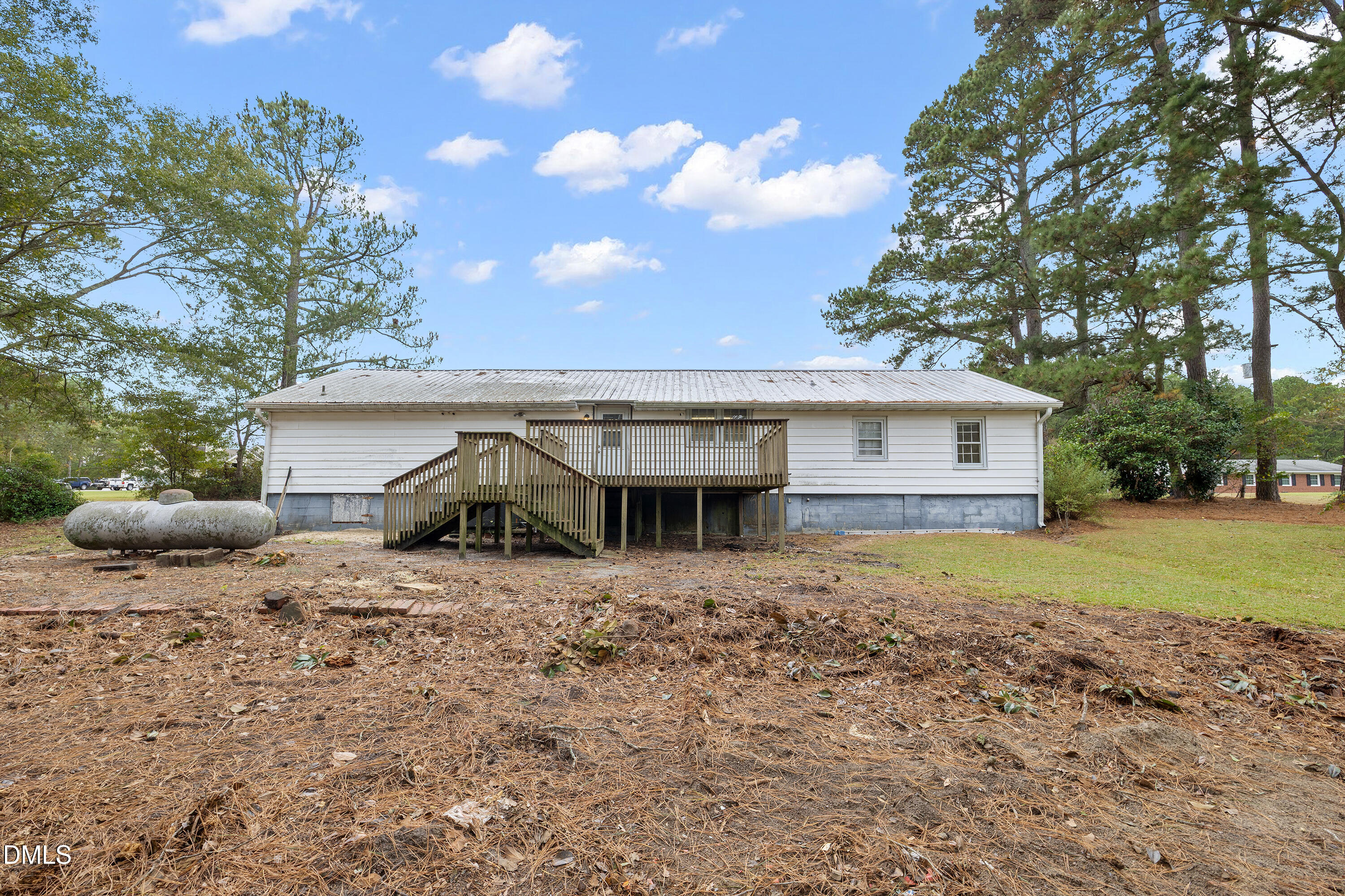 821 Penny Road Angier, NC 27501 - Photo 3 of 25 a view of a house with a yard