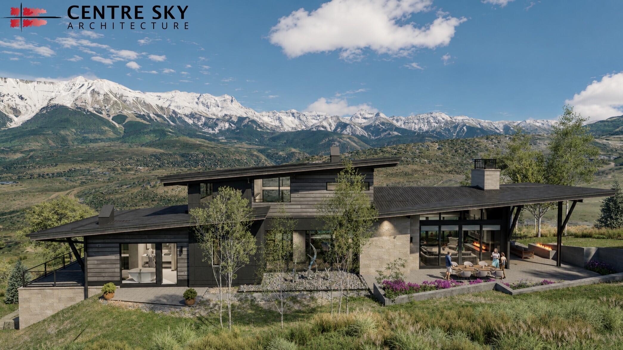 Tbd Adams Ranch Road Mountain Village, CO 81435 - Photo 2 of 13 709 Back of House with View