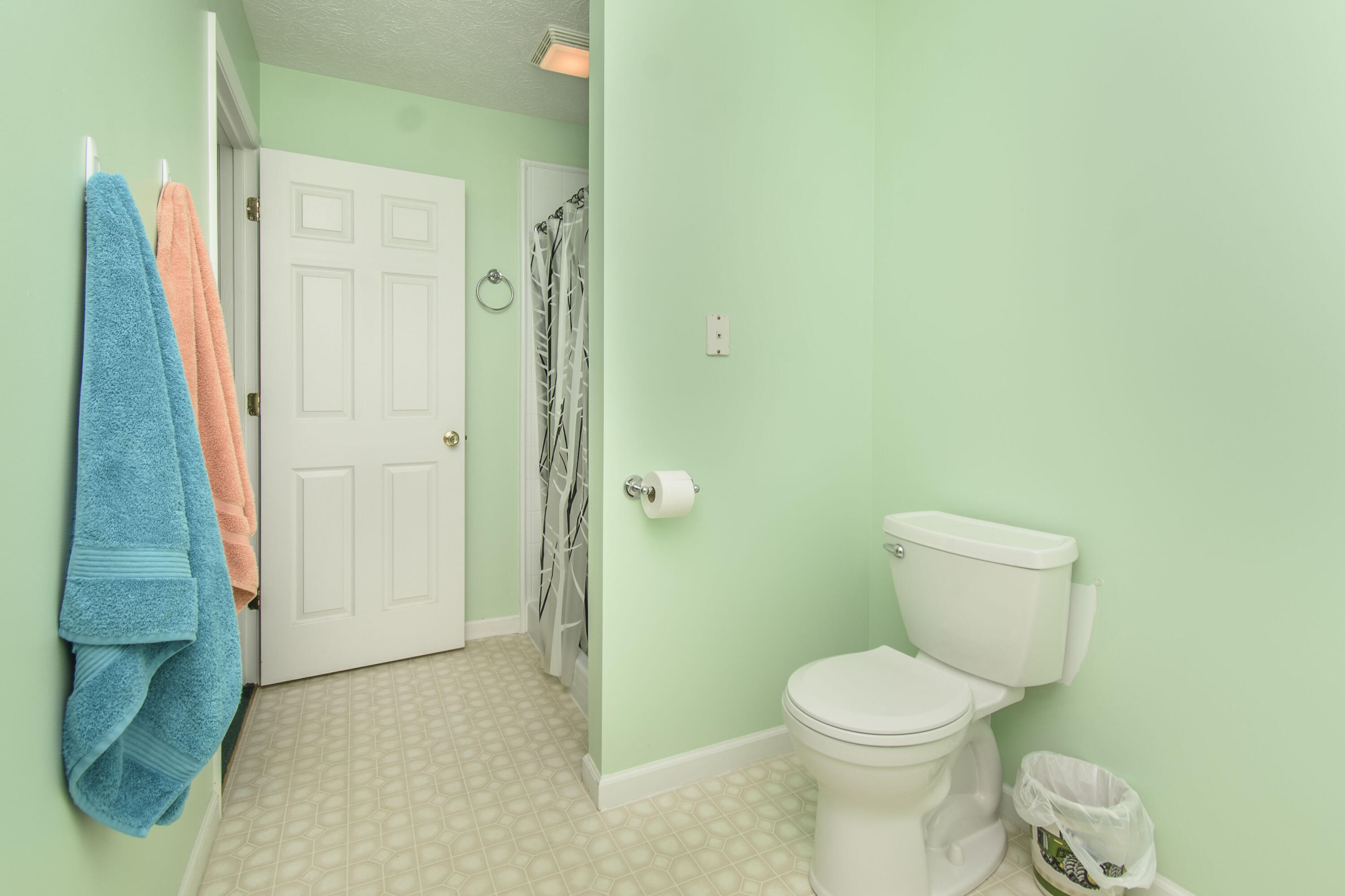 584 Kings Store Road Northeast Floyd, VA 24091 - Photo 35 of 51 a bathroom with a toilet and a shower