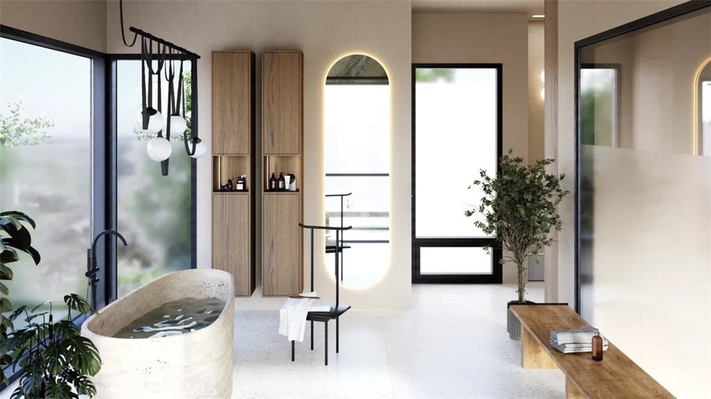 9716 Oak Pass Road Beverly Hills, CA 90210 - Photo 47 of 63 Movie theater