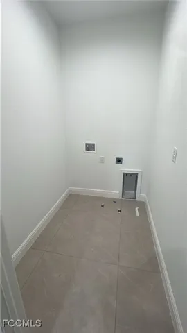 a bathroom with a window