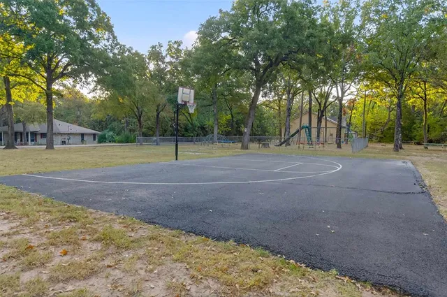 a view of yard with porch and outdoor space