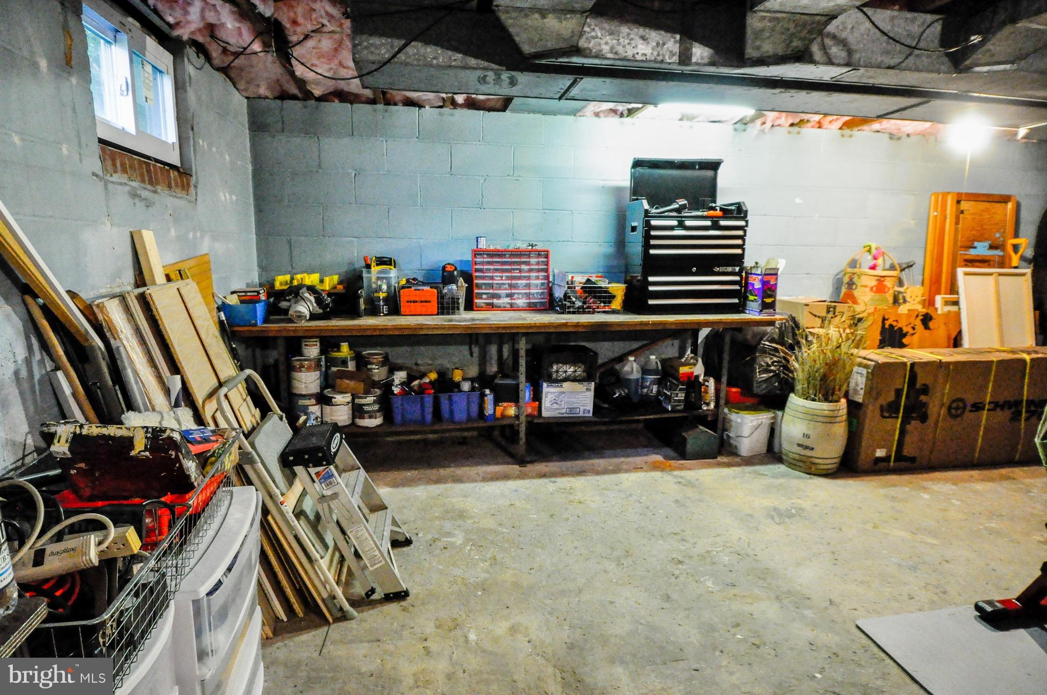 1643 Shookstown Road Frederick, MD 21702 - Photo 23 of 30 Basement