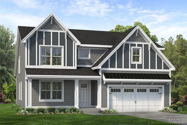 $709,200 | 1 The Washington 2 Car At The Reserve At Wildwood, Wildwood, MO 63040