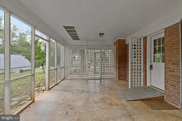 en view interior of the house