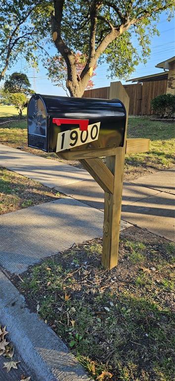1900 Apple Valley Road Plano, TX 75023 - Photo 3 of 32 a view of parking entrance