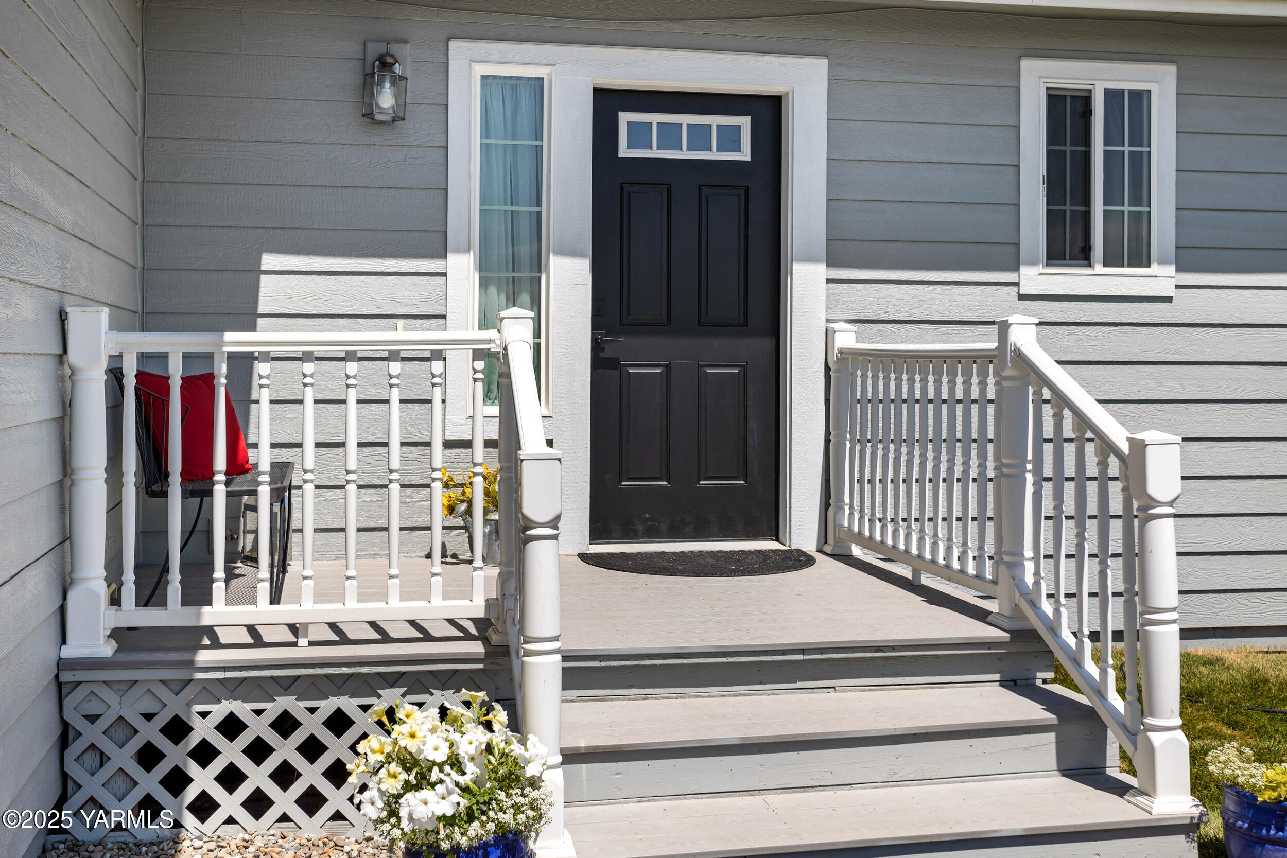 3485 Selah Loop Road Selah, WA 98942 - Photo 2 of 38 a view of entrance gate of the house