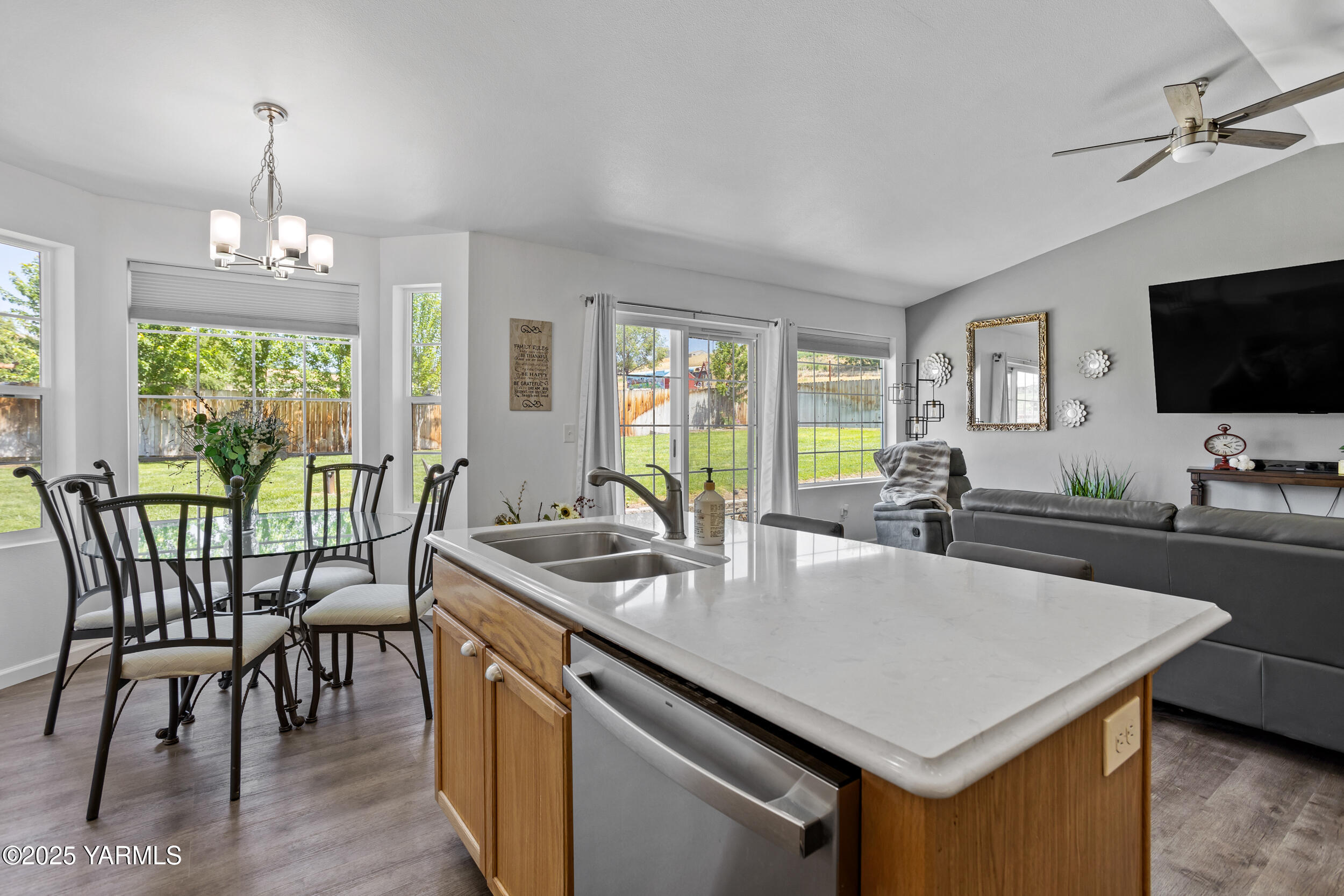 3485 Selah Loop Road Selah, WA 98942 - Photo 9 of 38 a view of a dining room with furniture window and outside view