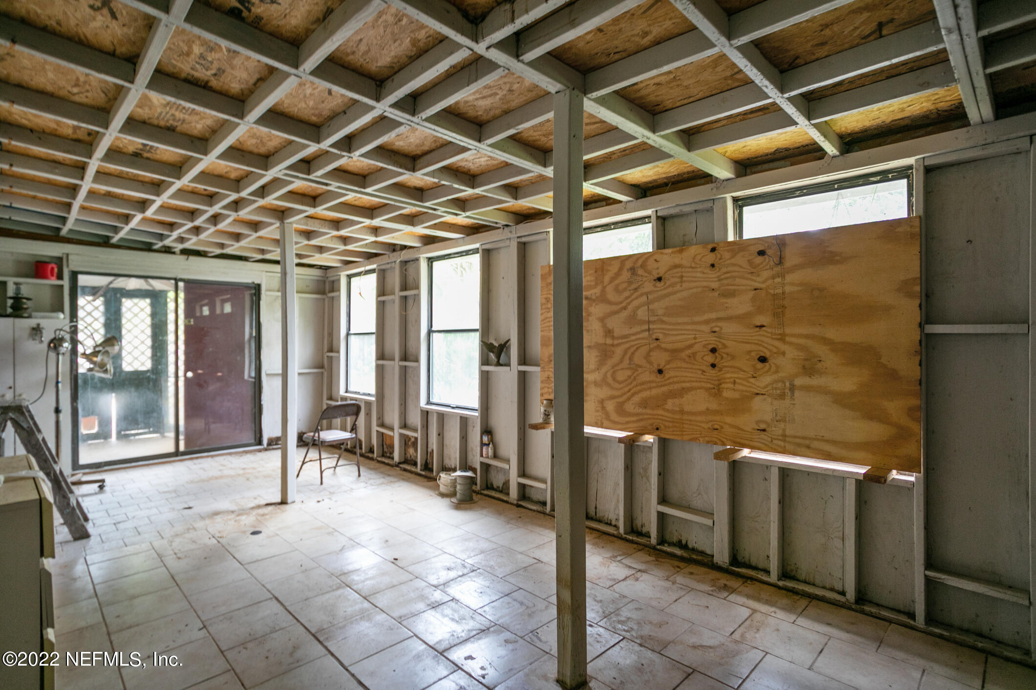 3150 Ricky Drive Jacksonville, FL 32223 - Photo 24 of 28 a view of under construction room and staircase