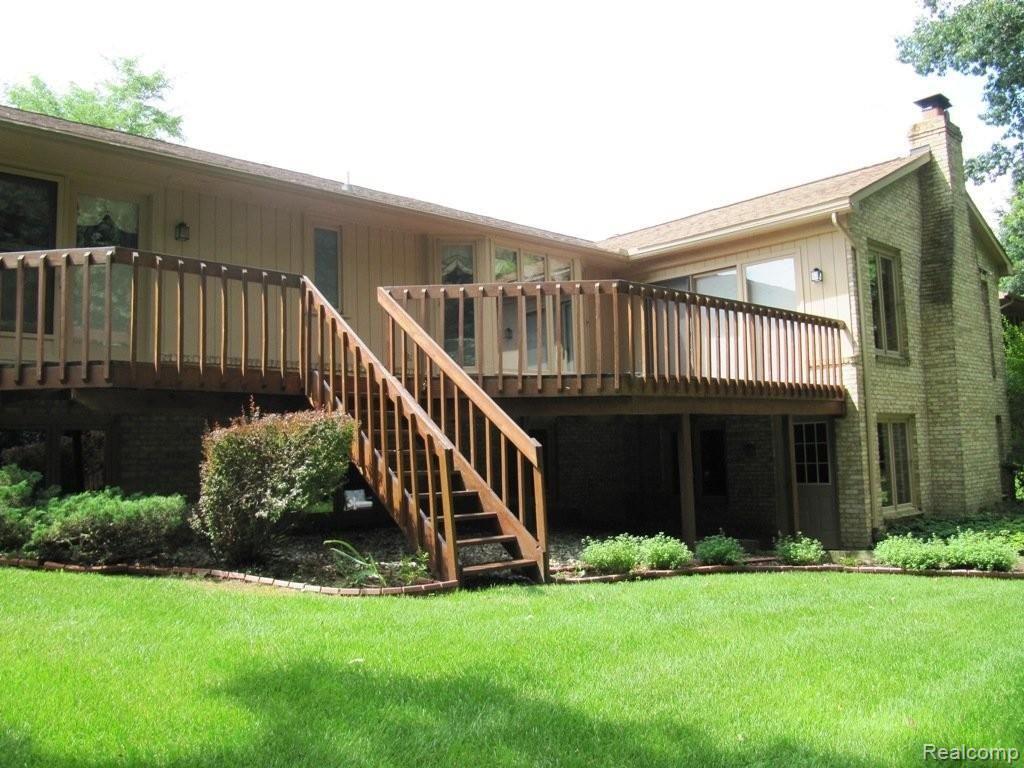 1754 North Fairview Lane Rochester, MI 48306 - Photo 5 of 36 5House Rear.JPG