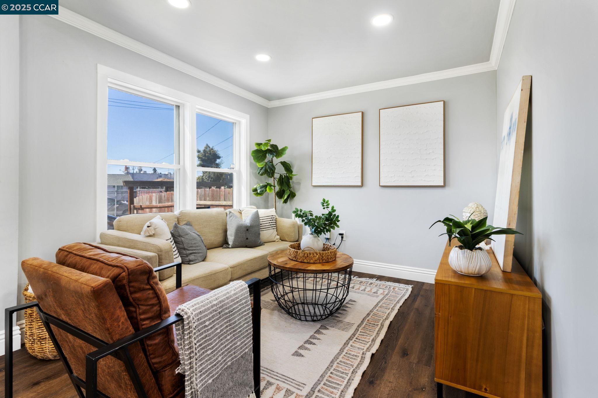 4010 Masterson Street Oakland, CA 94619 - Photo 1 of 27 a living room with furniture