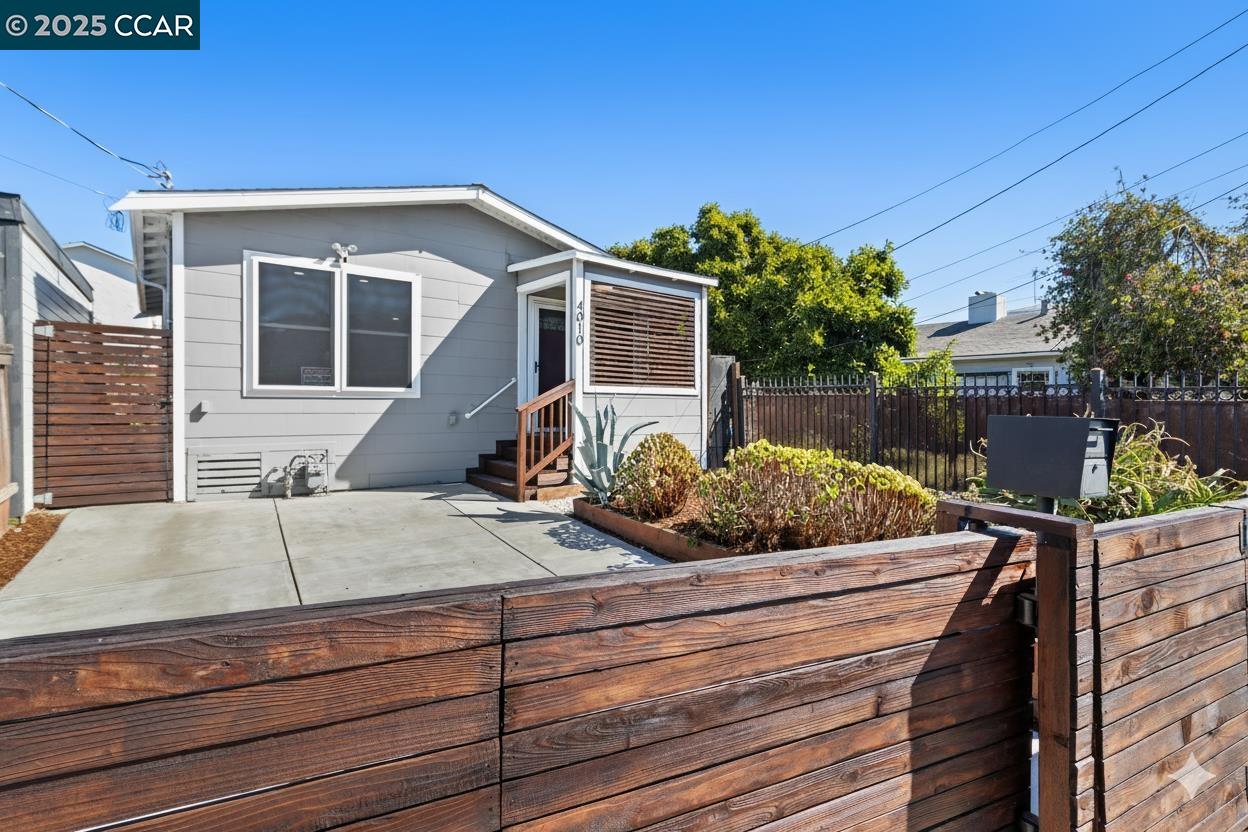 4010 Masterson Street Oakland, CA 94619 - Photo 2 of 27 a view of house with outdoor space