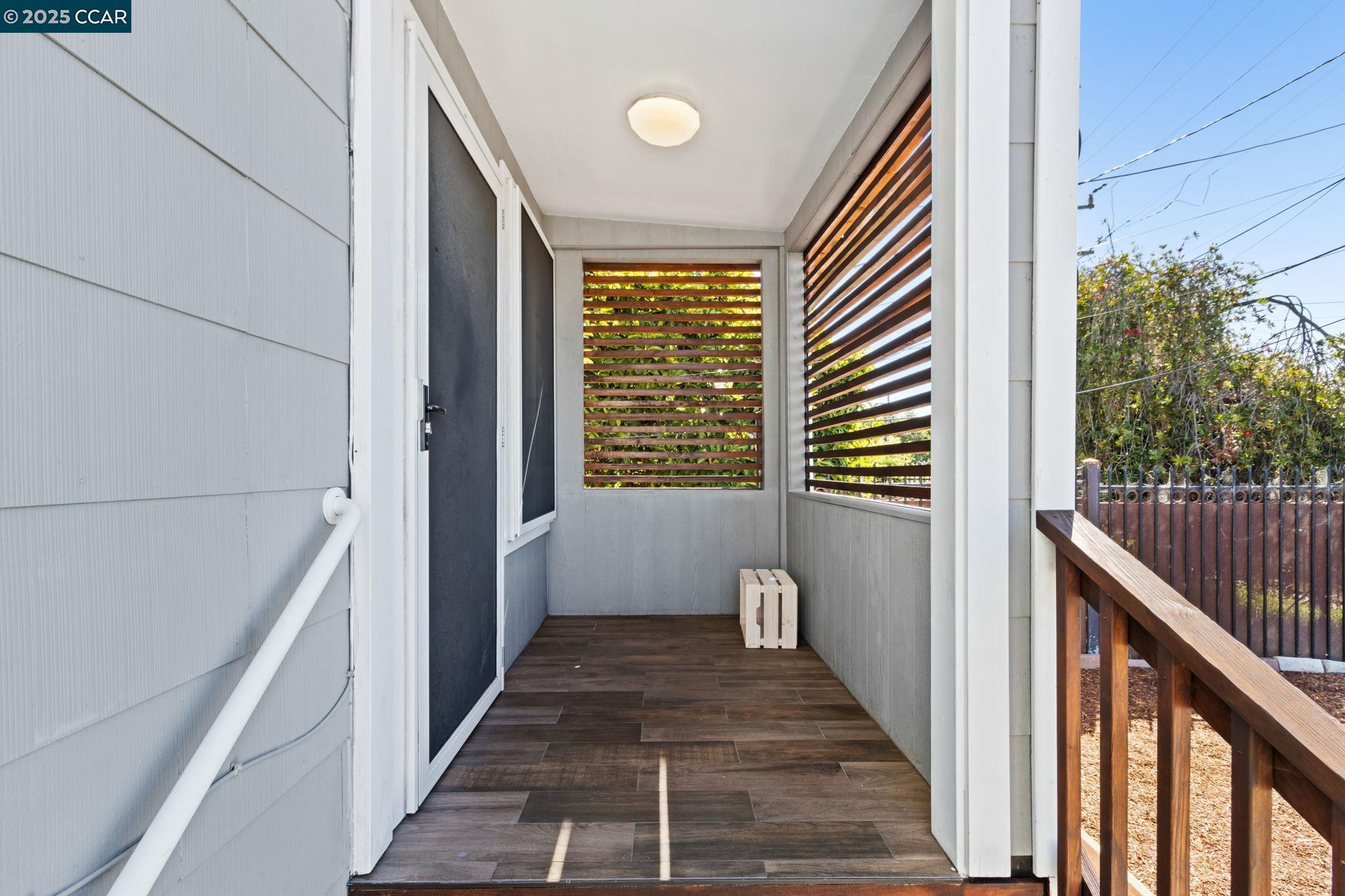 4010 Masterson Street Oakland, CA 94619 - Photo 21 of 27 a view of a balcony