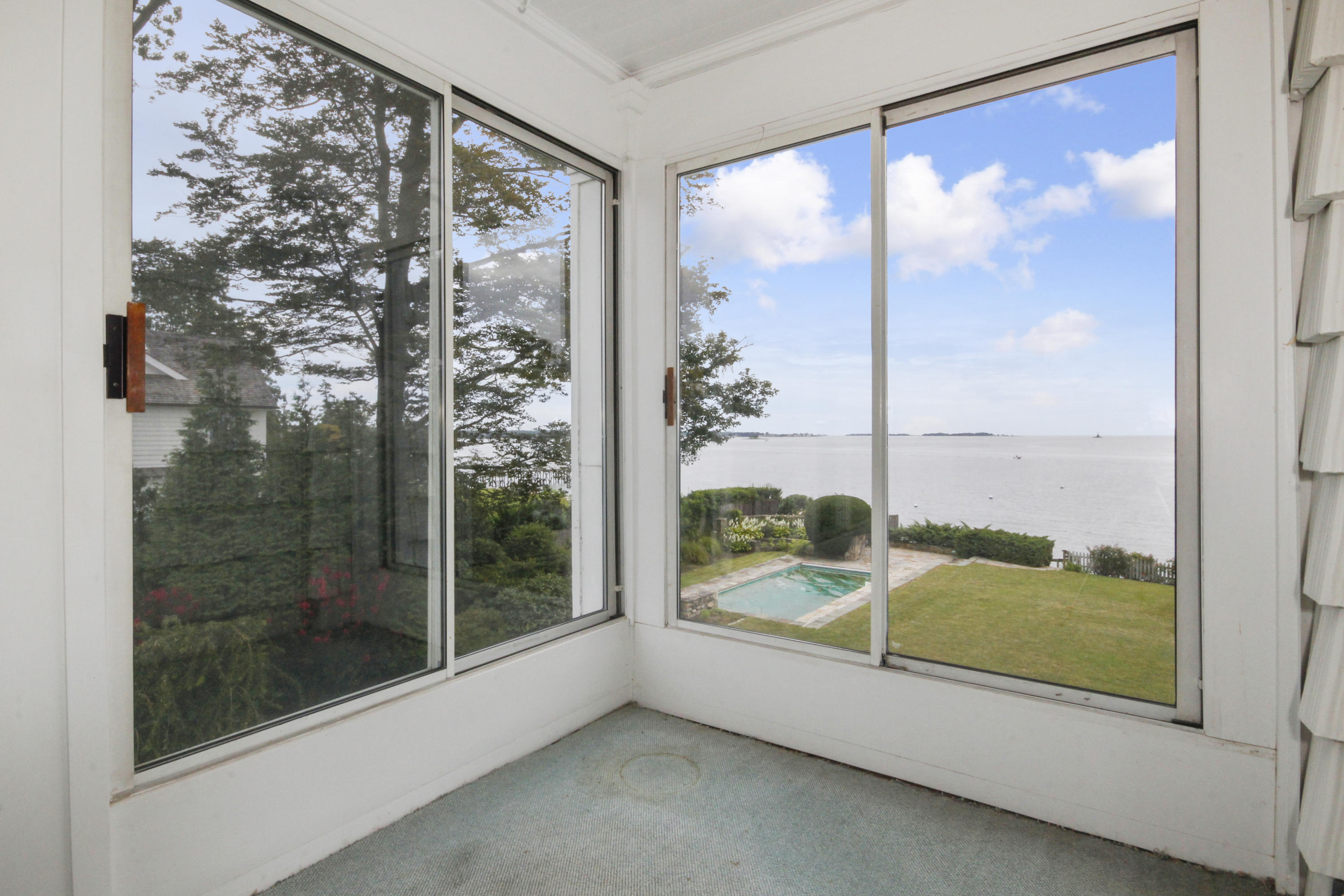 237 Long Neck Point Road Darien, CT 06820 - Photo 15 of 38 a view of a city from a window