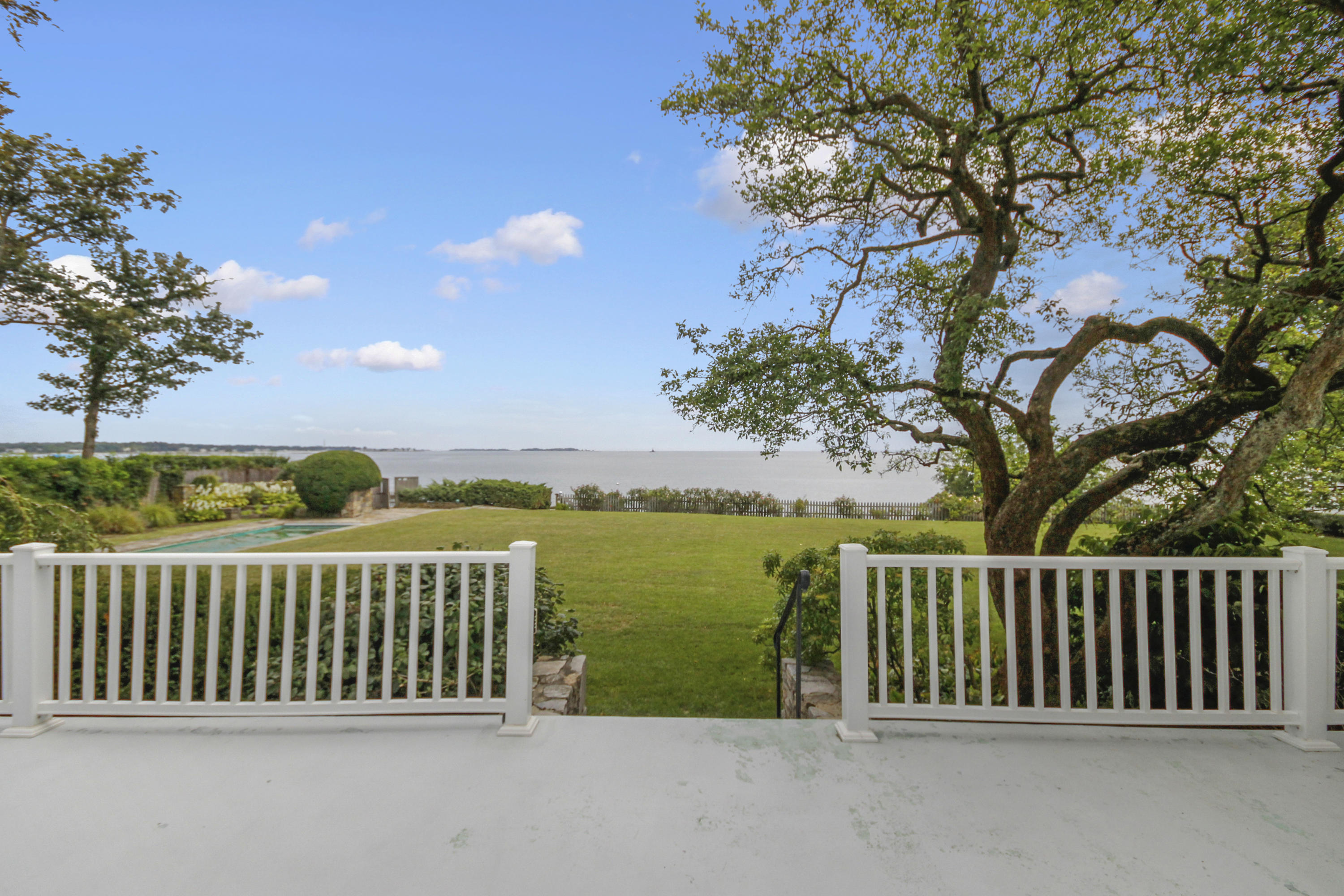 237 Long Neck Point Road Darien, CT 06820 - Photo 24 of 38 a view of a street from a balcony