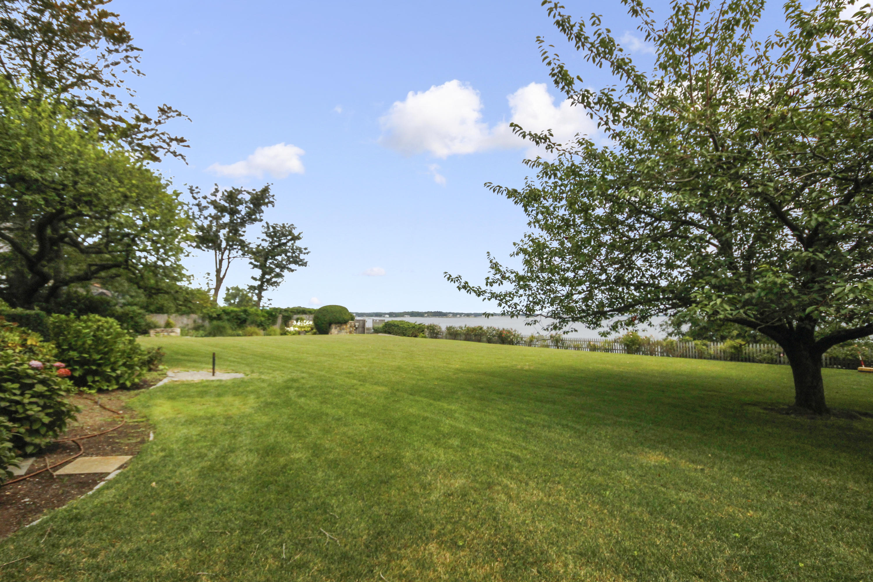 237 Long Neck Point Road Darien, CT 06820 - Photo 30 of 38 a view of a trees with a yard