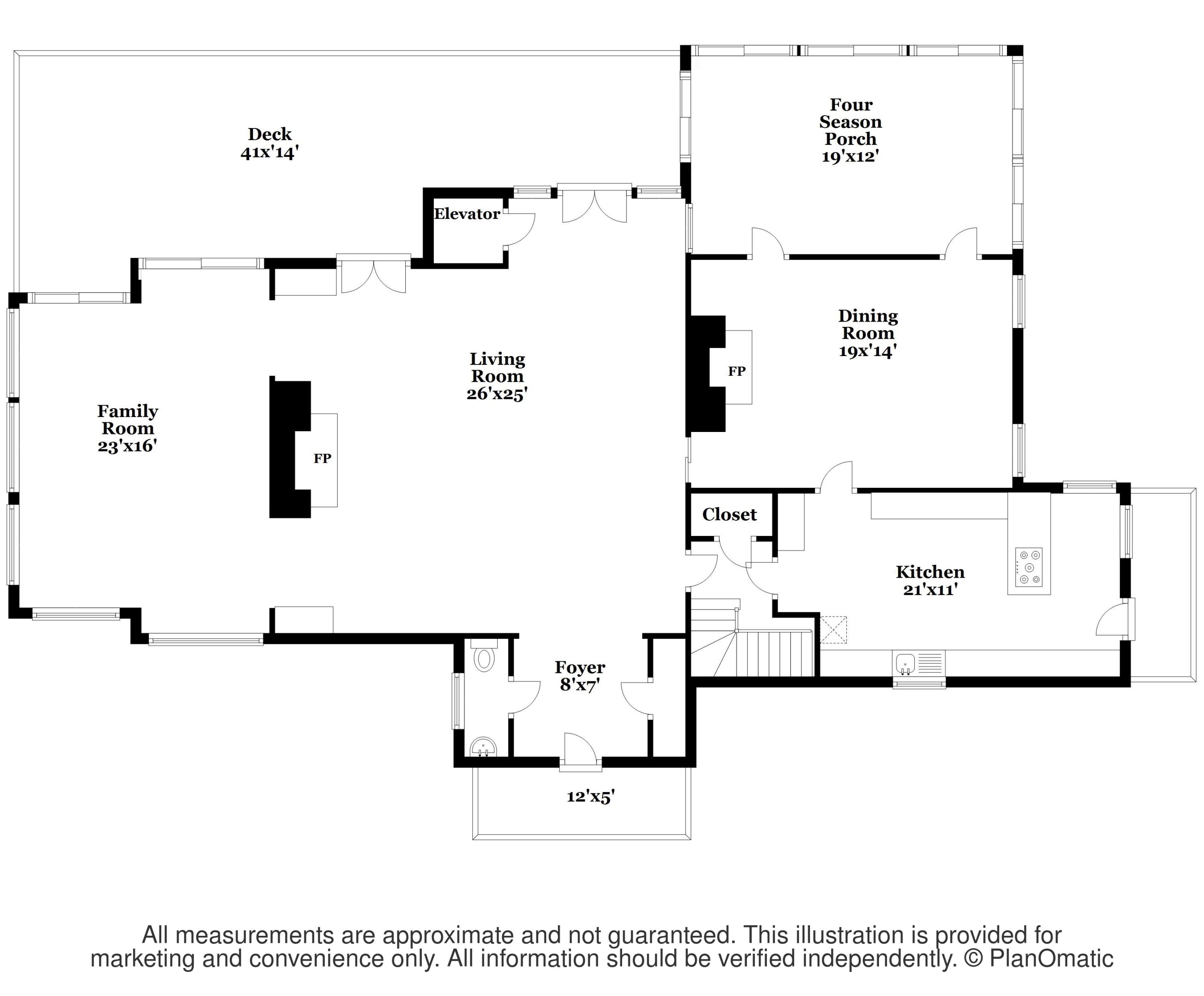 237 Long Neck Point Road Darien, CT 06820 - Photo 36 of 38 a picture of a bathroom with a white wall and a vanity