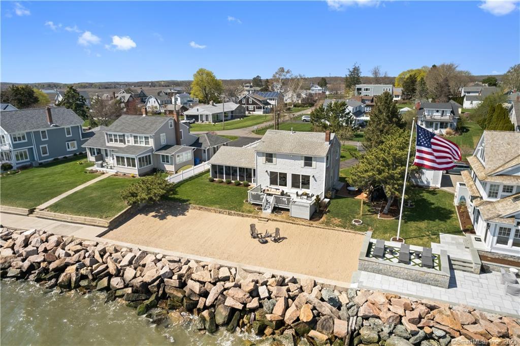 69 Soundview Avenue Madison, CT 06443 - Photo 1 of 1 a view of city from terrace with seating space