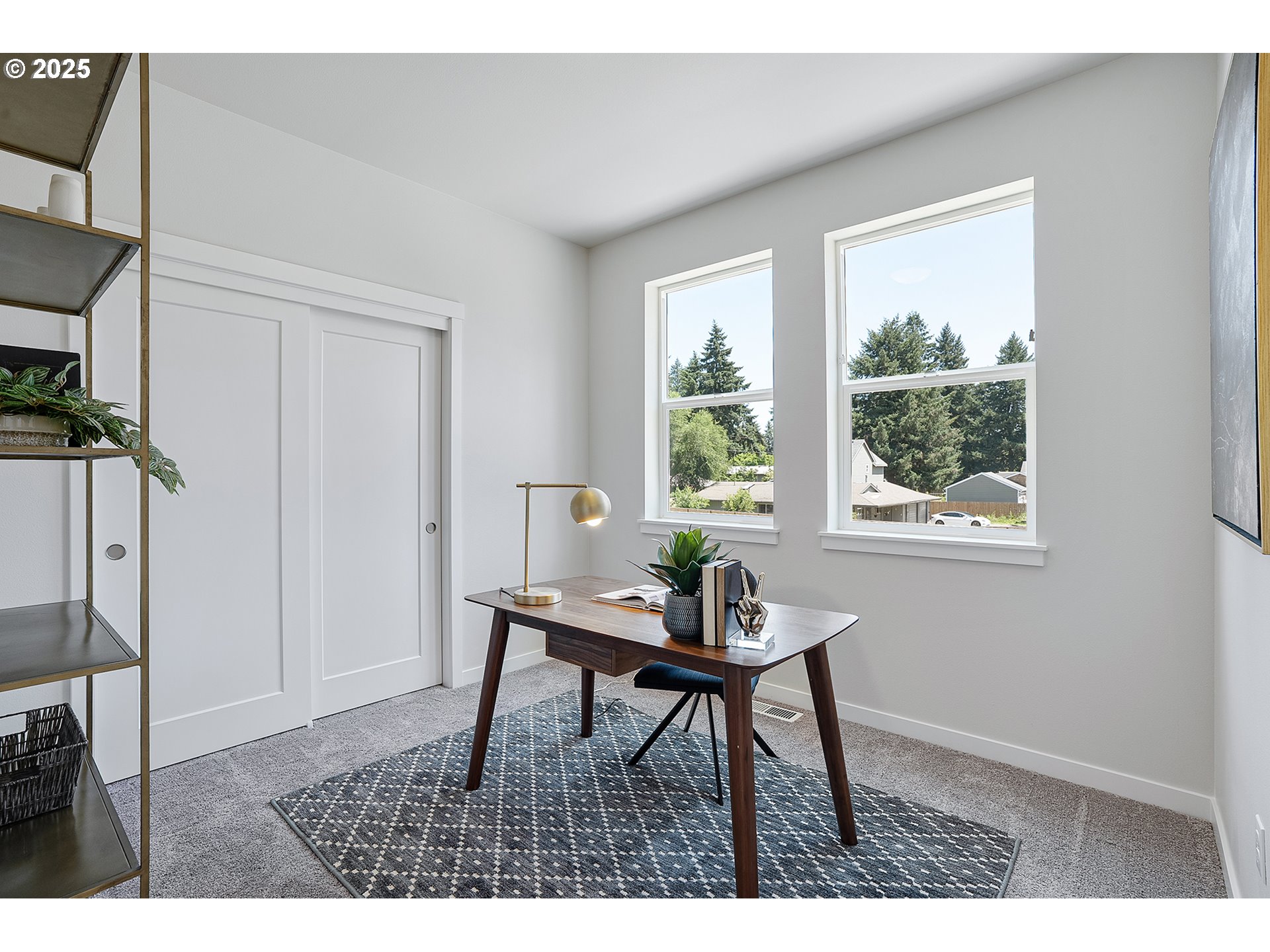 15149 East Burnside Street Portland, OR 97233 - Photo 10 of 21 a workspace room with furniture and a window